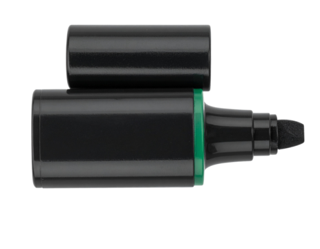 Open Felt Tip Marker with Visible Nib PNG Transparent