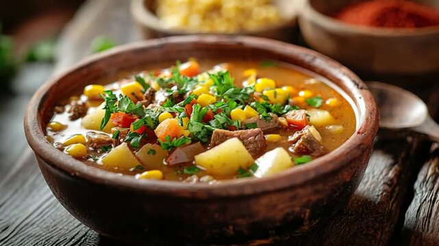 hearty mondongo a la arequipe&ntilde;a peruvian tripe stew video