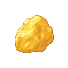 Rough, golden nugget