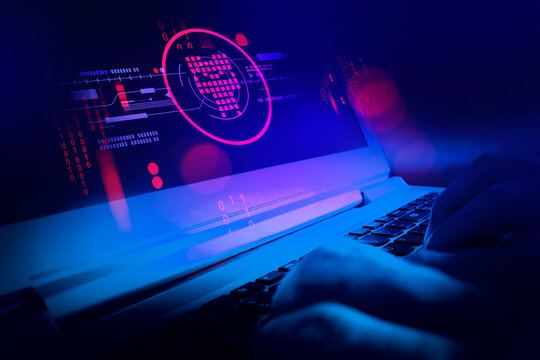 risk management for cyber threats and security assessment, malware and computer virus detection