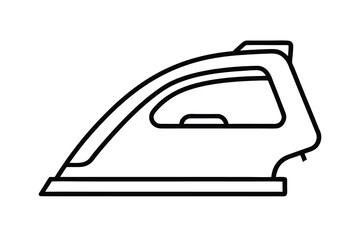 household iron vector design on white background 
