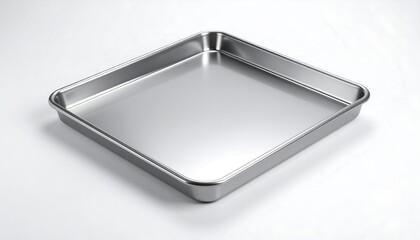 Square stainless steel baking pan