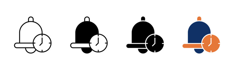 Reminder icon sheet multiple style collection