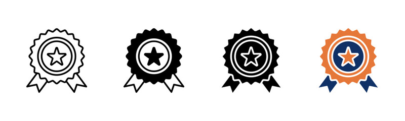 Authentic icon sheet multiple style collection