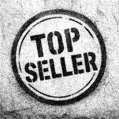 top sellers graffiti stamp isolated in white