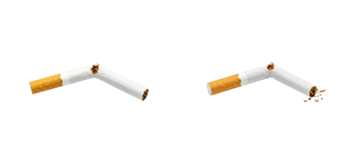 Break action urban setting digital minimalist anti- concept. Cut out PNG set