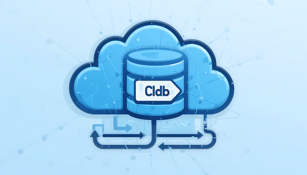 Database Connectivity and Configuration Depiction Showcasing Data Storage Architecture, Secure Access Protocols, Query Optimization, Backup Strategies, and Scalable Enterprise Information