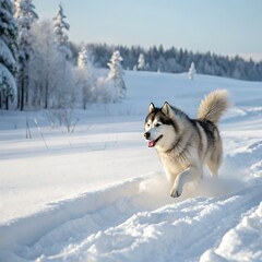 Naklejka premium Untamed Majesty: A Diverse Collection of Animal Portraits