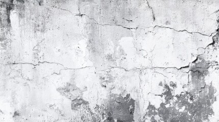 Obraz premium weathered gray wall texture cracks