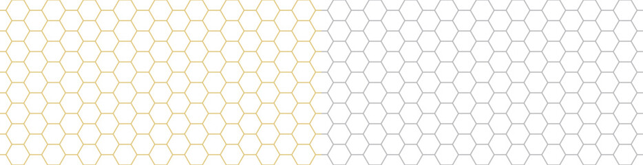 Honeycomb Structure Backgrounds, Beehive Pattern