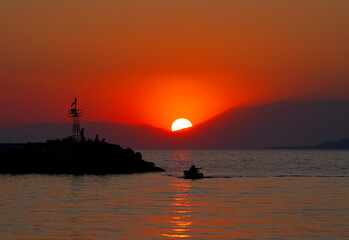 Nea Skioni Sunset