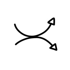 double arrow icon