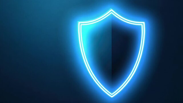 A shield emblem on a wall, symbolizing protection and security.