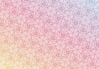 Modern abstract pattern gradient soft background