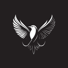Detailed Bird Vector – Open Wings with Feather Detail

Realistic Bird Illustration – Spread Wings and Separate Feathers

Flying Bird Vector – Open Wings, Detailed Feather Design

Majestic Bird Silhoue