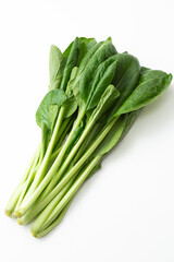 小松菜　白バック