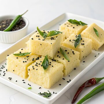 Dhokla food image