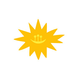 simple floral vector