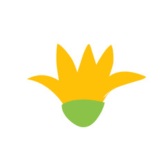 simple floral vector