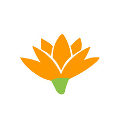 simple floral vector