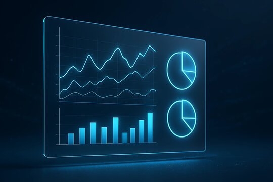 Graph Visualisation in Frosted Glass Room