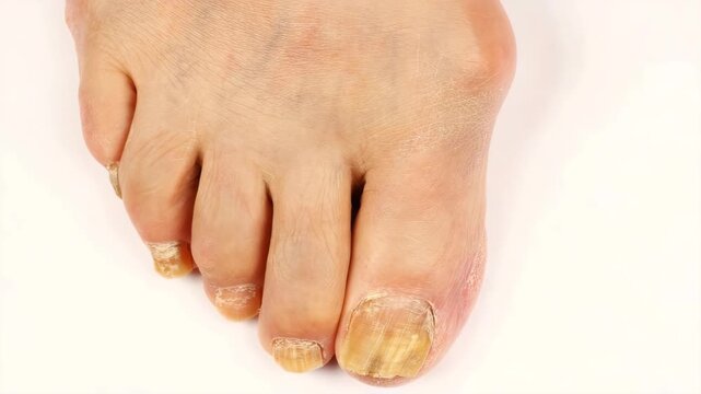 Tips for dealing with nail fungus on toenails effectively