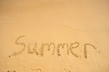 Beach background, suitable for sunbathing, travel, warm sunlight.