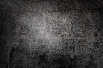 concrete dark gray background texture