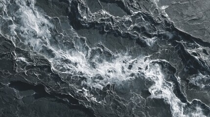 Fototapeta premium dark water abstract texture swirls