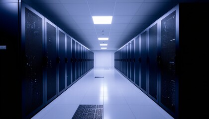 data center server room