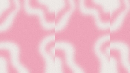 Abstract pink and white gradient background with blurred organic shapes and soft pastel colors design