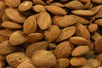 Prunus davidiana Fr. (Do-in), a medicinal peach kernel used for promoting blood circulation and relieving constipation. Photographed in Korea.