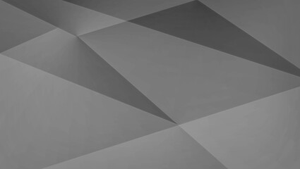 Abstract gray background with geometric shapes and subtle shadows creating a modern and clean design