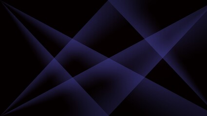 A dark abstract background featuring intersecting translucent purple lines creating a geometric pattern