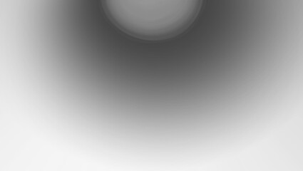 Abstract gray gradient background with soft light and shadow creating a smooth transition effect
