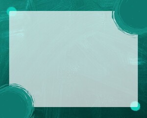 Elegance dark teal abstract background for presentation, graphic design or business, textured.