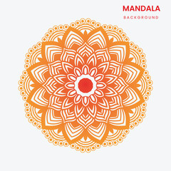Colorful Mandala Artwork – Traditional Ethnic Pattern