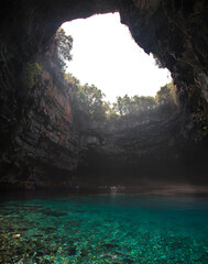 Melissani Lake
