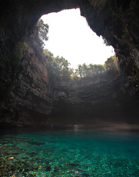 Melissani Lake