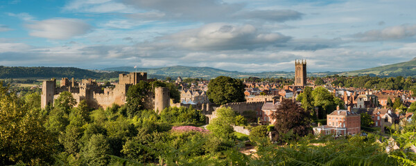 Ludlow Panorama