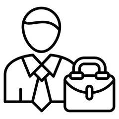 Occupational line icon