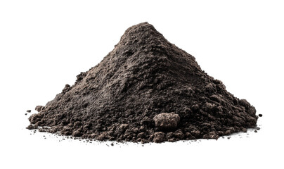 Soil composition analysis for gardening laboratory scientific study, isolated on transparent background, png