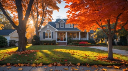Residential Area, Woody Plant, Maplestory M, Landscaping, Leaf, Yellow