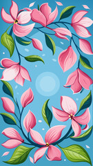 seamless floral pattern