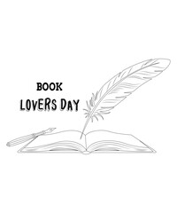 Happy World Book Lovers Day coloring page: Quotes, Greetings & Reading Inspiration"
"World Book Lovers Day 2025: Creative Ideas for Every Book Enthusiast"