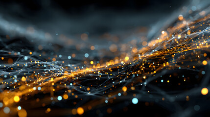 Digital data analysis and data mining digital interface with abstract information, numbers, Technology cyberspace, and big data background 3d rendering