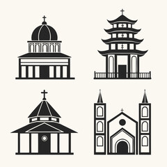 Religious Buildings Collection church temple