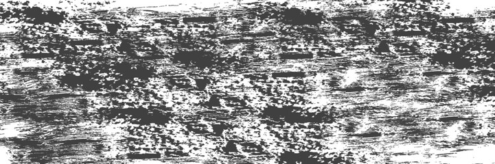 White old concrete wall grunge texture - wide banner format background with copy space for text. Grunge gray texture of chips, cracks, scratches. Soft white grunge.  Distressed black grunge texture.