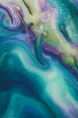 abstract watercolor background normal blue color 