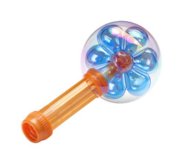 Obraz premium Colorful bubble toy activation playroom product, isolated on transparent background, png